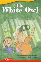 Book cover of The White Owl by Elizabeth Anderson Lopez