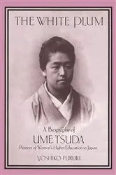 Book cover of The White Plum by Yoshiko Furuki