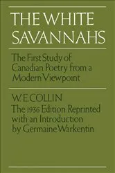 Book cover of The White Savannahs by W.E. Collin