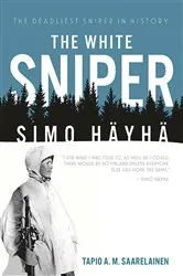 Book cover of The White Sniper by Tapio A. M. Saarelainen