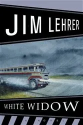 Book cover of The White Widow by Jim Lehrer