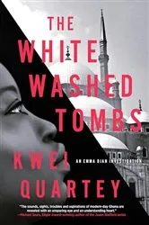 Book cover of The Whitewashed Tombs by Kwei Quartey