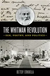 Book cover of The Whitman Revolution by Betsy Erkkila