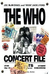 Book cover of The Who: Concert File by Joe McMichael
