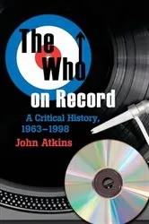 Book cover of The Who on Record by John Atkins