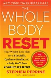 Book cover of The Whole Body Reset by Unknown