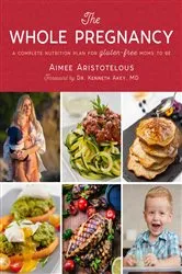 Book cover of The Whole Pregnancy by Aimee Aristotelous
