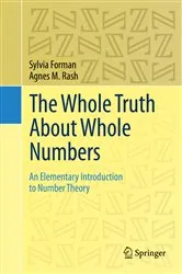 Book cover of The Whole Truth About Whole Numbers by Sylvia Forman