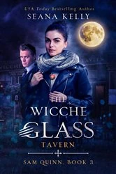 Book cover of The Wicche Glass Tavern by Seana Kelly