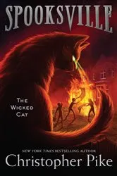 Book cover of The Wicked Cat by Christopher Pike
