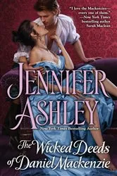 Book cover of The Wicked Deeds of Daniel Mackenzie by Jennifer Ashley