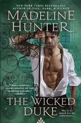 Book cover of The Wicked Duke by Madeline Hunter