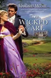 Book cover of The Wicked Earl by Margaret McPhee