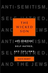 Book cover of The Wicked Son by David Mamet