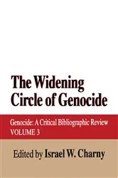 Book cover of The Widening Circle of Genocide by Israel W. Charny