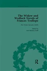 Book cover of The Widow and Wedlock Novels of Frances Trollope Vol 1 by Brenda Ayres