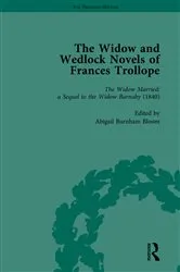 Book cover of The Widow and Wedlock Novels of Frances Trollope Vol 2 by Brenda Ayres