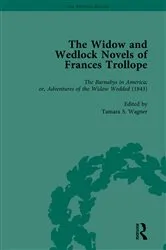 Book cover of The Widow and Wedlock Novels of Frances Trollope Vol 3 by Brenda Ayres