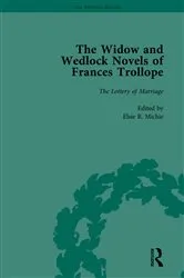 Book cover of The Widow and Wedlock Novels of Frances Trollope Vol 4 by Brenda Ayres