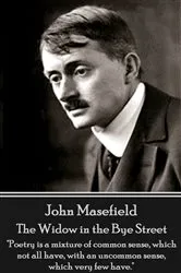 Book cover of The Widow in the Bye Street by John Masefield
