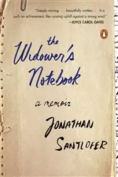 Book cover of The Widower's Notebook by Jonathan Santlofer