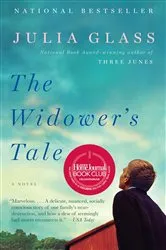 Book cover of The Widower's Tale by Julia Glass