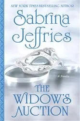Book cover of The Widow's Auction by Sabrina Jeffries