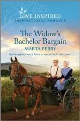 Book cover of The Widow's Bachelor Bargain by Marta Perry