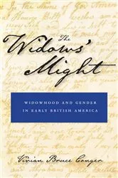 Book cover of The Widows' Might by Vivian Bruce Conger