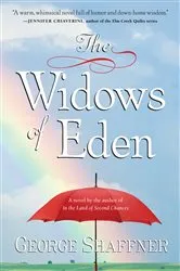 Book cover of The Widows of Eden by George Shaffner