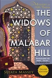 Book cover of The Widows of Malabar Hill by Sujata Massey