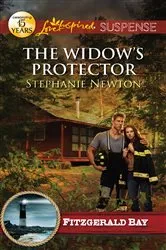 Book cover of The Widow's Protector by Unknown