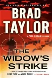 Book cover of The Widow's Strike by Brad Taylor