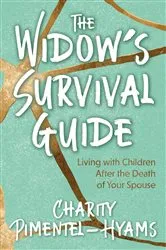 Book cover of The Widow's Survival Guide by Charity Pimentel-Hyams