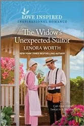 Book cover of The Widow's Unexpected Suitor by Unknown