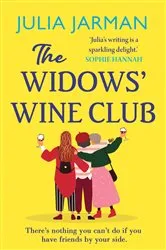 Book cover of The Widows' Wine Club by Julia Jarman