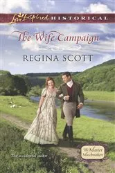 Book cover of The Wife Campaign by Regina Scott