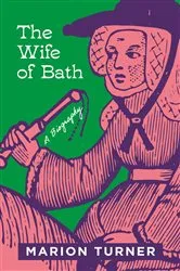 Book cover of The Wife of Bath by Geoffrey Chaucer