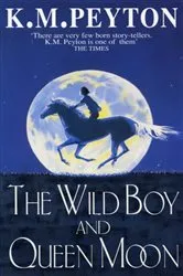 Book cover of The Wild Boy And Queen Moon by K M Peyton