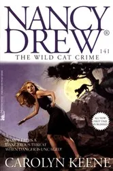 Book cover of The Wild Cat Crime by Carolyn Keene