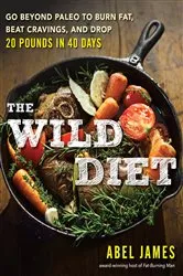 Book cover of The Wild Diet by Abel James