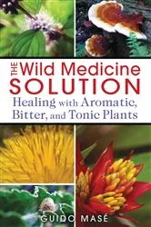 Book cover of The Wild Medicine Solution by Guido Masé