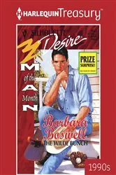 Book cover of THE WILDE BUNCH by Barbara Boswell