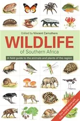 Book cover of The Wildlife of Southern Africa by Vincent Carruthers