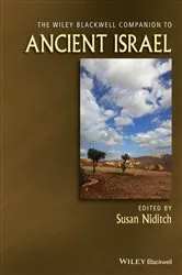 Book cover of The Wiley Blackwell Companion to Ancient Israel by Susan Niditch