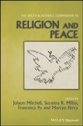 Book cover of The Wiley Blackwell Companion to Religion and Peace by Jolyon Mitchell