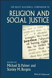 Book cover of The Wiley-Blackwell Companion to Religion and Social Justice by Michael D. Palmer
