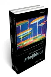 Book cover of The Wiley Blackwell Handbook of Mindfulness by Amanda Ie