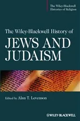 Book cover of The Wiley-Blackwell History of Jews and Judaism by Alan T. Levenson