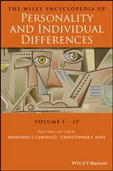 Book cover of The Wiley Encyclopedia of Personality and Individual Differences, Set by Bernardo J. Carducci
